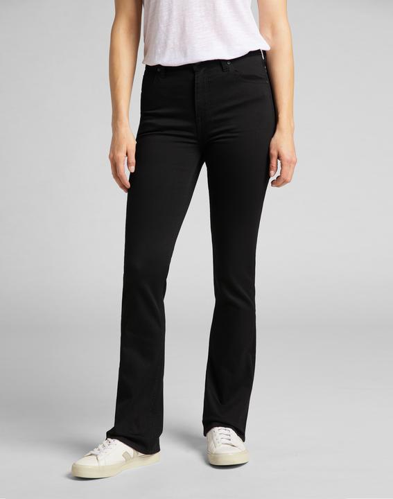 Actual product image Lee Breese Boot Jeans black rinse (W32/L33)