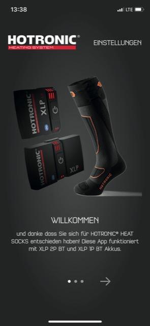 Image du produit Hotronic Pack de piles XLP 2P BT (Taille unique)