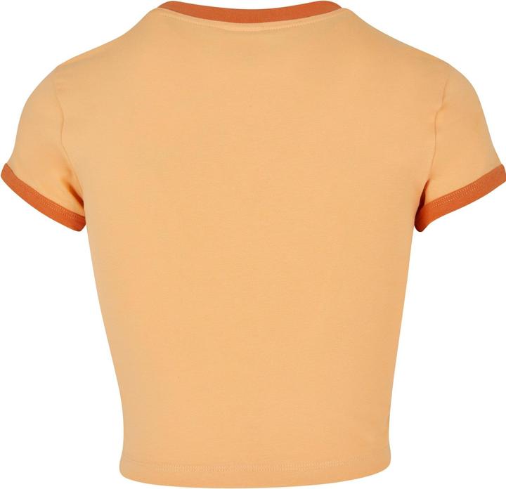 Actual product image Urban Classics Ladies Stretch Jersey Cropped Tee (4XL)