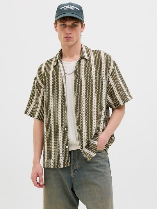 Immagine prodotto Jack & Jones Jorbellagio Crochet Shirt Ss Sn (XL)