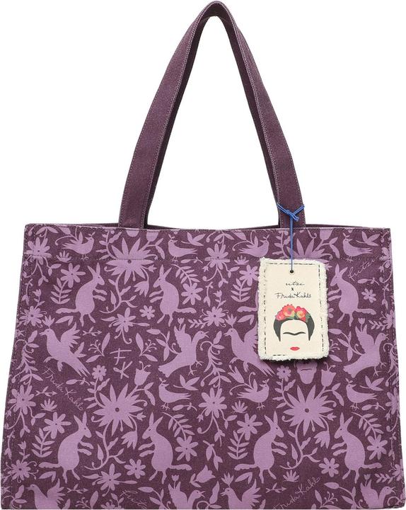 Produktbild Fritzi aus Preußen Fritzi x Frida Kahlo Easy01 Limited Shopper Tasche 46.5 cm (33 l)