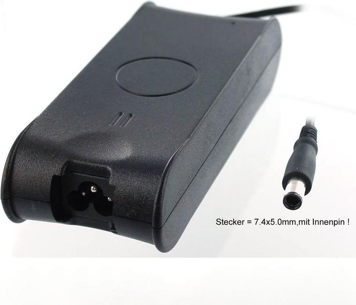 Produktbild AGI 94265 - Notebook - Indoor - 100-240 V - Schwarz - AC-an-DC - 125 mm (65 W)