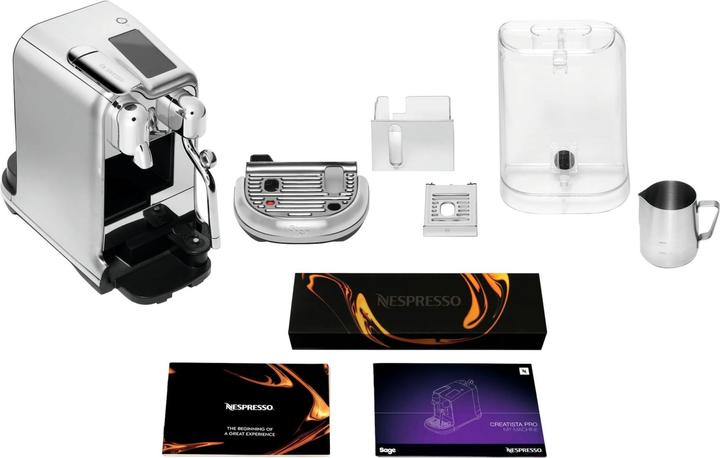 Produktbild Sage Nespresso Creatista Pro (NESPRESSO Professional)