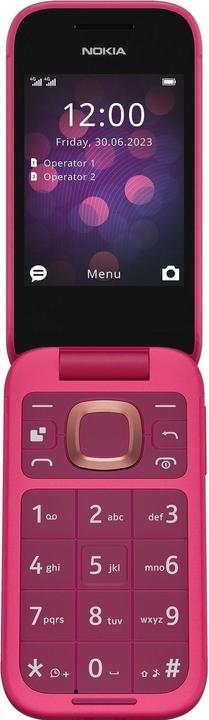 Produktbild Nokia 2660 Flip (2.80", 0.30 Mpx, 4G)