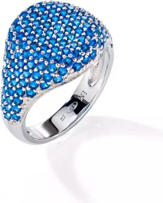 Argento, Blu
