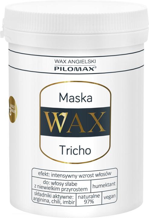 Actual product image Pilomax Wax English, Tricho -Mask accelerates hair growth, 240 ml (240 ml)