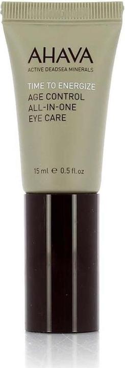 Actual product image Ahava Men Time To Energize (Crème, 15 ml, Day + Night)