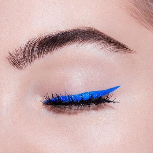 Actual product image Bourjois LINER PINCEAU 24H liquid eyeliner #4 2,5 ml (04 Bleu Pop Art)