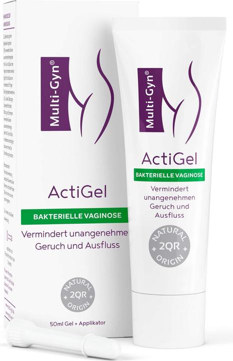 Actual product image Multi-Gyn ActiGel (50 ml, Intimate gel)