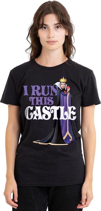 Image du produit Disney Villains - T-shirt RUN THIS CASTLE - Adulte (XL)