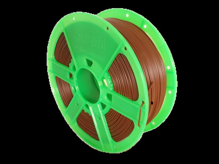 Immagine prodotto Purefil Filamento (PLA, 1.75 mm, 1000 g, Marrone)