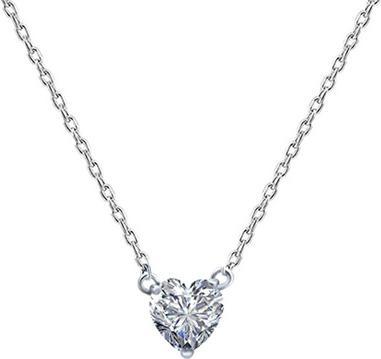 Image du produit Beneto Collier en argent avec coeur AGS1133 / 47
