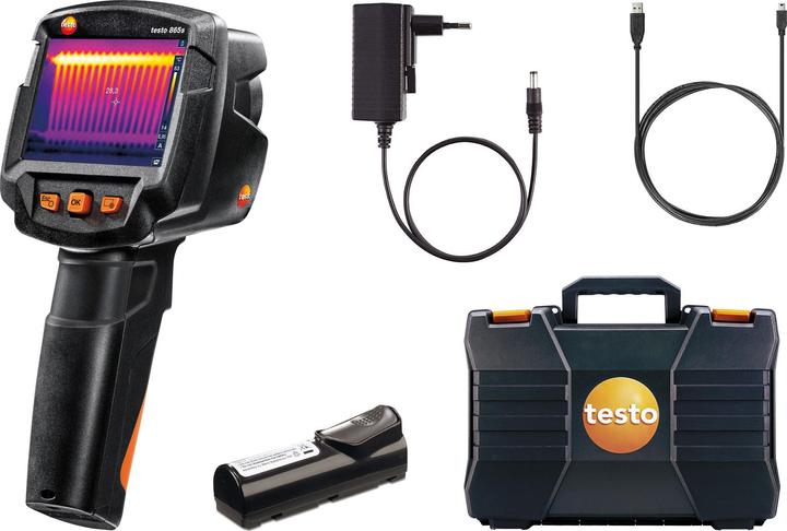Actual product image Testo 865s - Thermal imaging camera (160 x 120 pixels)