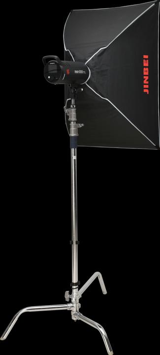 Produktbild Jinbei F120 Deep Reflective (Softbox, Wabe, 120 cm)