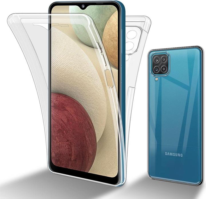 Productafbeelding Cadorabo TPU 360 graden hoesje (Samsung Galaxy A12, Samsung Galaxy M12)