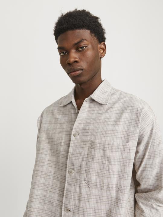 Produktbild Jack & Jones Weit geschnitten Overshirt Overshirt (S)