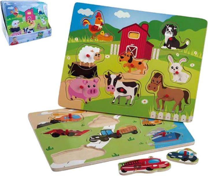Produktbild Happy People Holzpuzzle