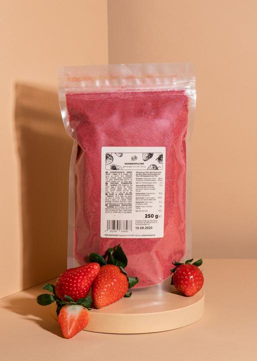 Image du produit KoRo Poudre de fraise (250 g)