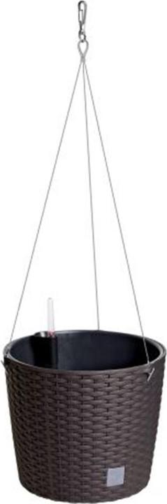 Prosperplast Hängetopf mit Rato Round DRTW260 Umbra-Einsatz
