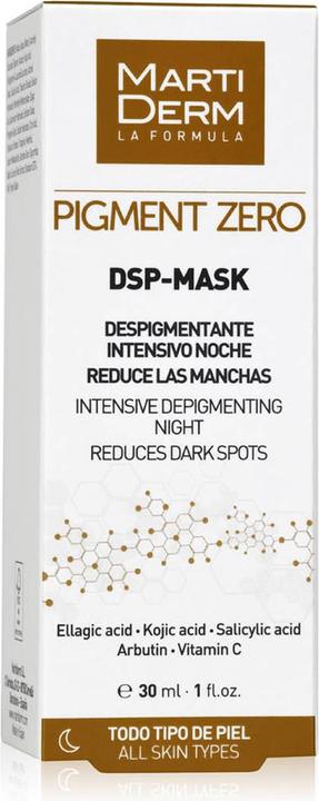 Immagine prodotto Martiderm DSP - Maschera Trattamento Intensivo Notte 30 ml (30 ml)