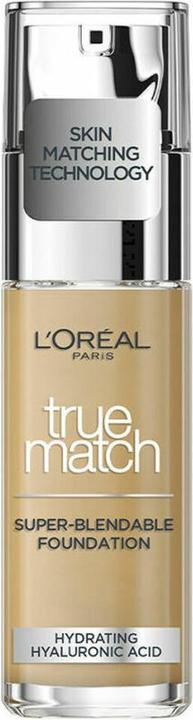 Produktbild L'Oréal Paris ACCORD PARFAIT foundation hyaluronic acid #5.N 30 ml