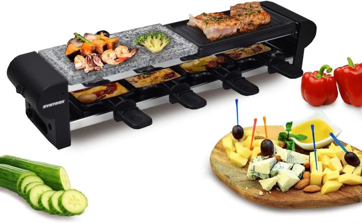 Image du produit Syntrox Raclette-Grill Thurgau