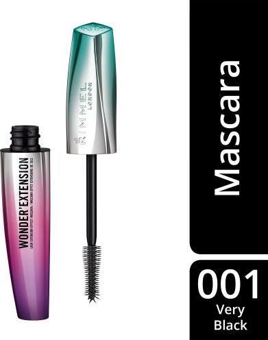 Actual product image Rimmel London WonderÂ'Extension 11 ml (001 Very Black)