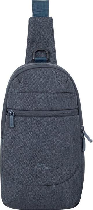 Rivacase 7711 DARK GREY Notebooktasche 39,6 cm (15.6" ) Rucksack Grau