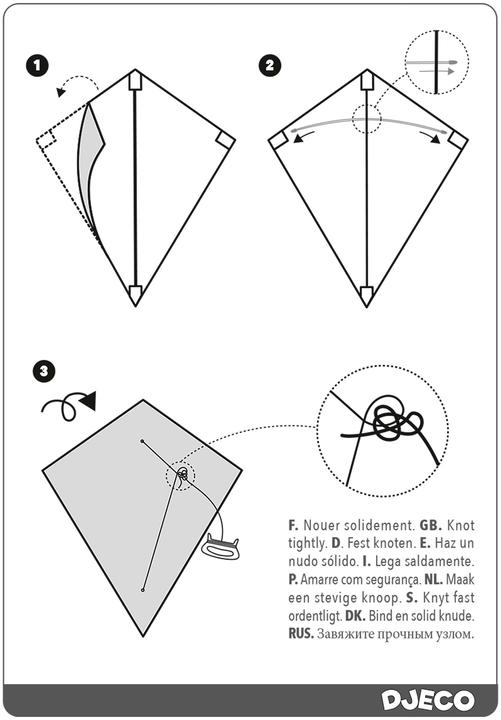 Produktbild Djeco Flugdrache Bird
