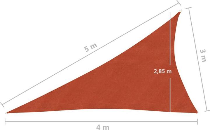 Actual product image VidaXL Awning (3 x 4 x 5 m)