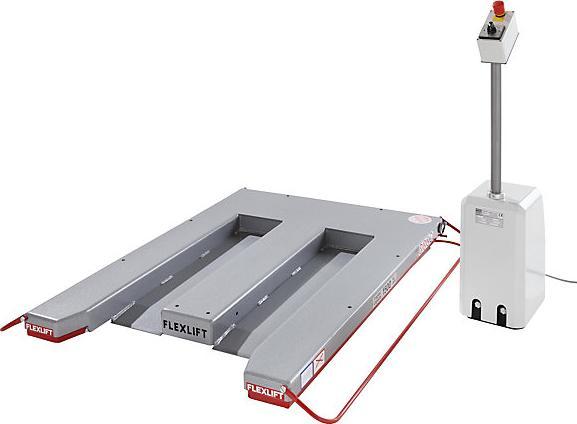 Image du produit Flexlift Table élévatrice à profil bas, série E
