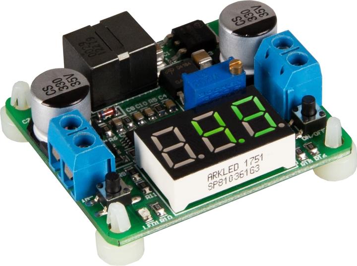 Produktbild Joy-it DEBO DCDC 25W - Entwicklerboards - Spannungsregler 25 W DC/DC LM2596