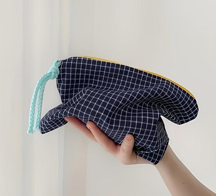 Image du produit Only-Bags.Store Trousse de maquillage rétro aux couleurs vives, porte-monnaie multifonctionnel de grande capacité