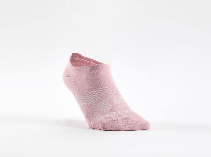 Actual product image Artengo Tennissocken RS160 Low 3er Pack orange/rosa Motive (39, 42)