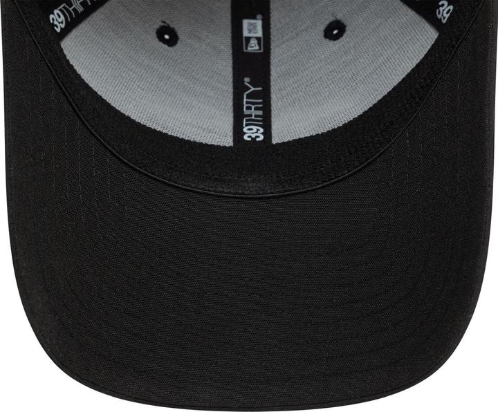 Produktbild New Era 39Thirty Stretch Cap RUBBER AC Mailand schwarz - L/X (L)