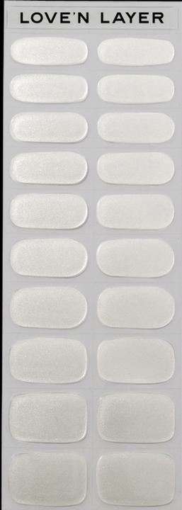 Image du produit Love'n Layer - Argent brillant métallique