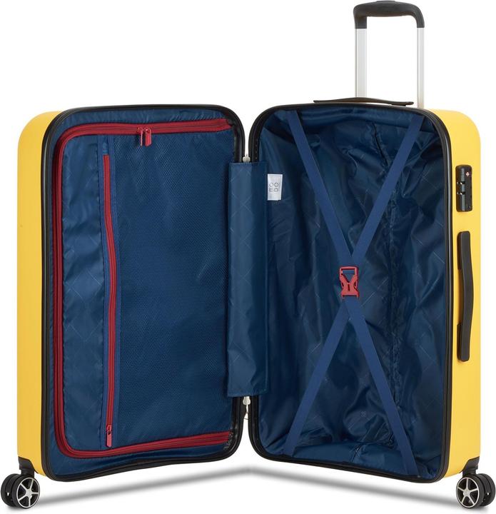 Actual product image Modo by Roncato Nebula 4 Rollen Kofferset 3-teilig (206 l, XL (from 140l))