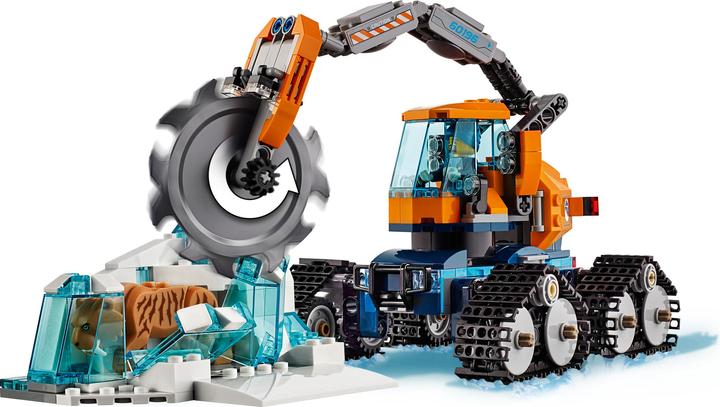Produktbild LEGO Arktis-Versorgungsflugzeug (60196, LEGO City)