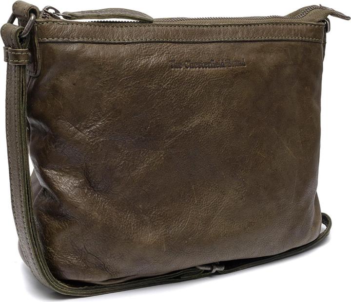 The Chesterfield Brand Washed Umhängetasche Leder 26 cm