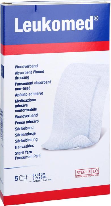 Actual product image BSN Wundverband 8x15cm (5 x)