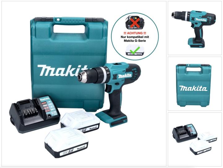 Actual product image Makita HP488DWE (Rechargeable battery operated)