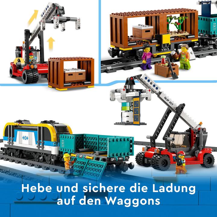 Produktbild LEGO Güterzug (60336, LEGO City)