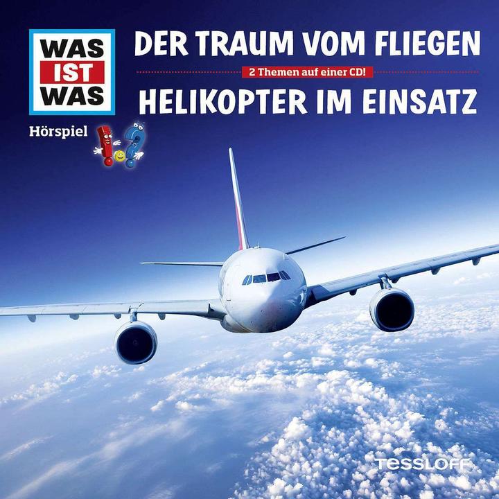 Immagine prodotto Episodio 52: Sogno di volare/elicottero in azione (Baur Manfred, Guenther Illi, Crock Krumbiegel, Anna Carlsson, Jakob Riedl, Tedesco)