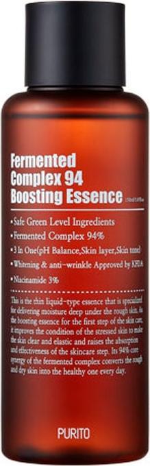 Purito Fermented Complex 94 Boosting Essence Brightening Anti-Wrinkle Essence 150Ml (150 ml)