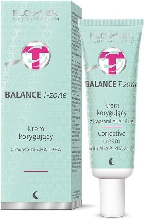 Floslek Balance T-Zone face cream corrective 50ml (50 ml, 24h Creme)
