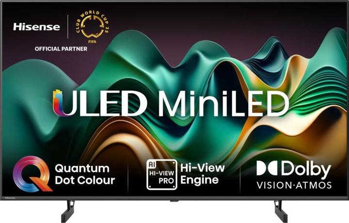 Image du produit Hisense TV 50U69NQ U6 SERIES Smart TV 50 (50", Mini-LED, 4K, 2024)