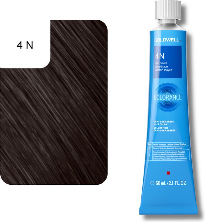 Produktbild Goldwell Colorance - 4N Mittelbraun (4N 	mittelbraun)