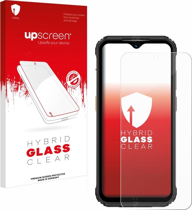 Actual product image upscreen Scratch Shield (1 Piece, Ulefone Armor 21)