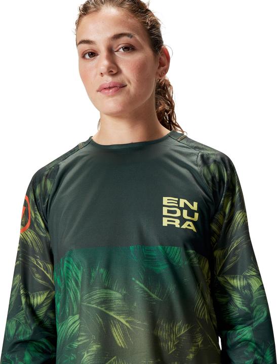 Immagine prodotto Endura Maglietta da donna Tropical LTD (manica lunga) (XL)