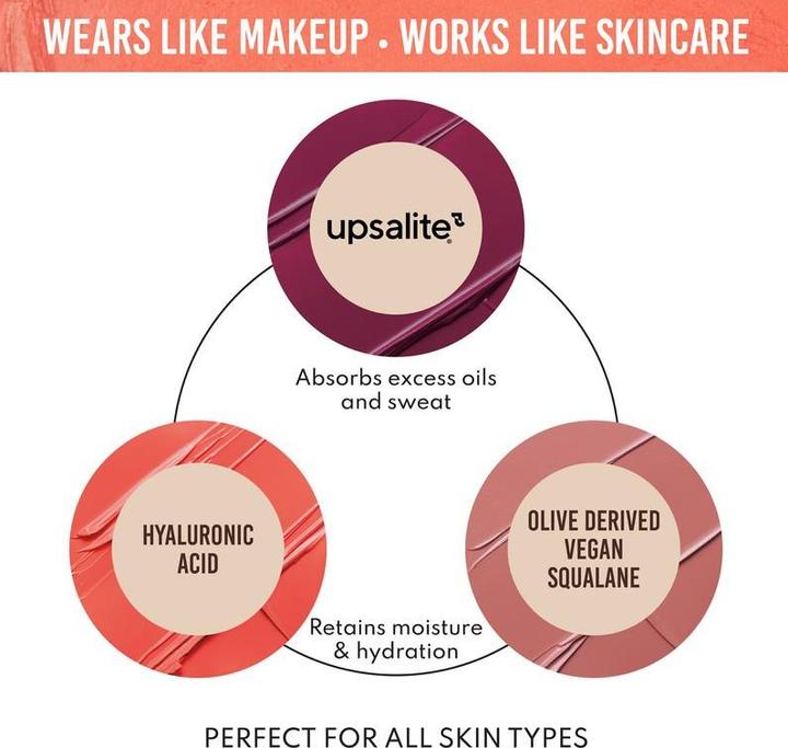 Actual product image Danessa Myricks Yummy Skin - Blurring Balm Powder Flushed Spiced Latte